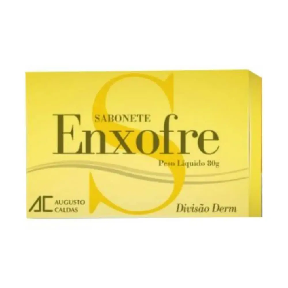 Sabonete A Caldas Enxofre 80gr