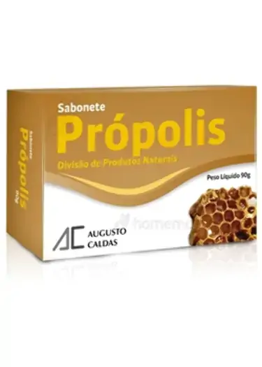Sabonete De Própolis Augusto Caldas 90g