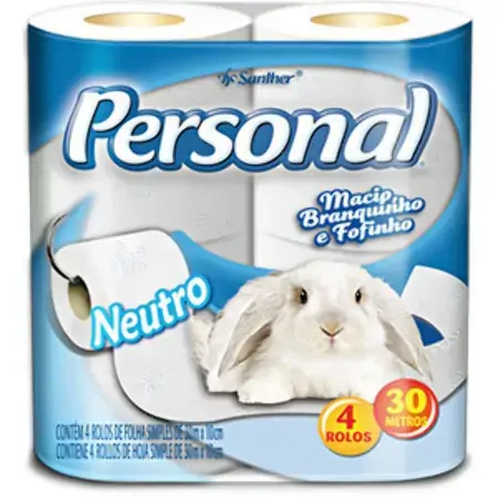 Papel Higiênico Rib 4 Rolos