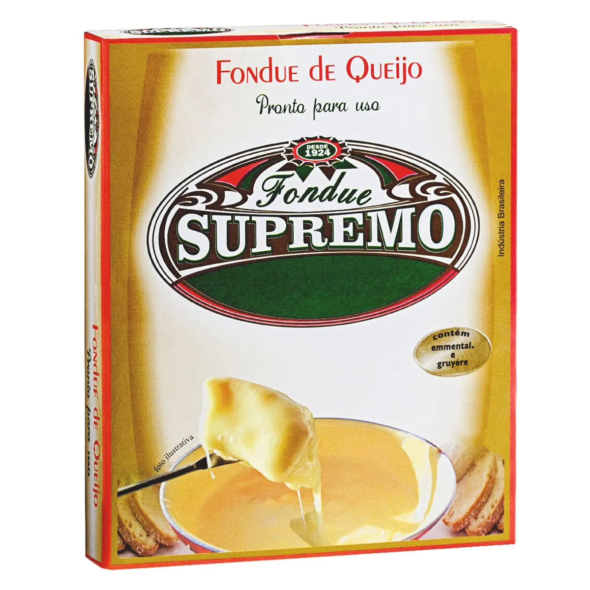 Fondue Supremo 400gr Queijo
