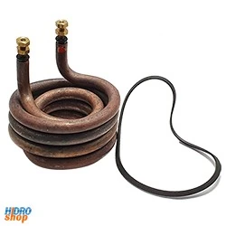 Resistencia Blindada Re 068 Cardal 220v Sem Niple 8200w - Re068