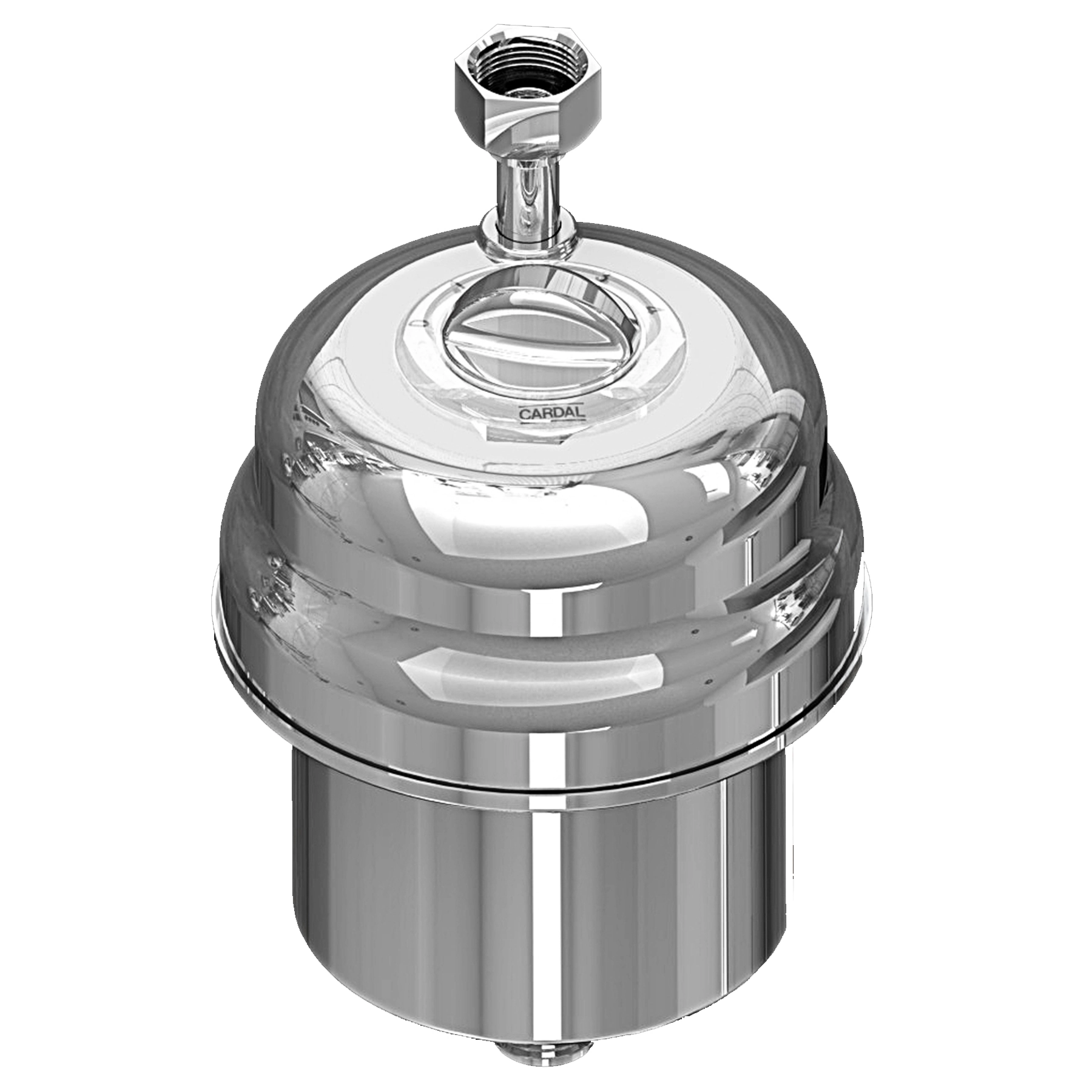 Aquecedor Elétrico de Ponto 5500W 127V (110V) Individual Inox 5T AQ014 Inox Cardal