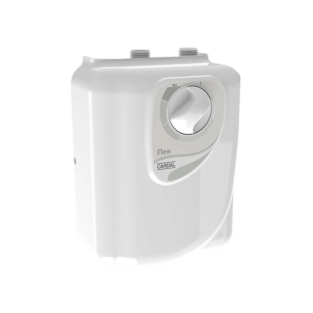Aquecedor Elétrico Individual Cardal Aq250 Flex 8 Temperaturas Branco 127v (5000w)