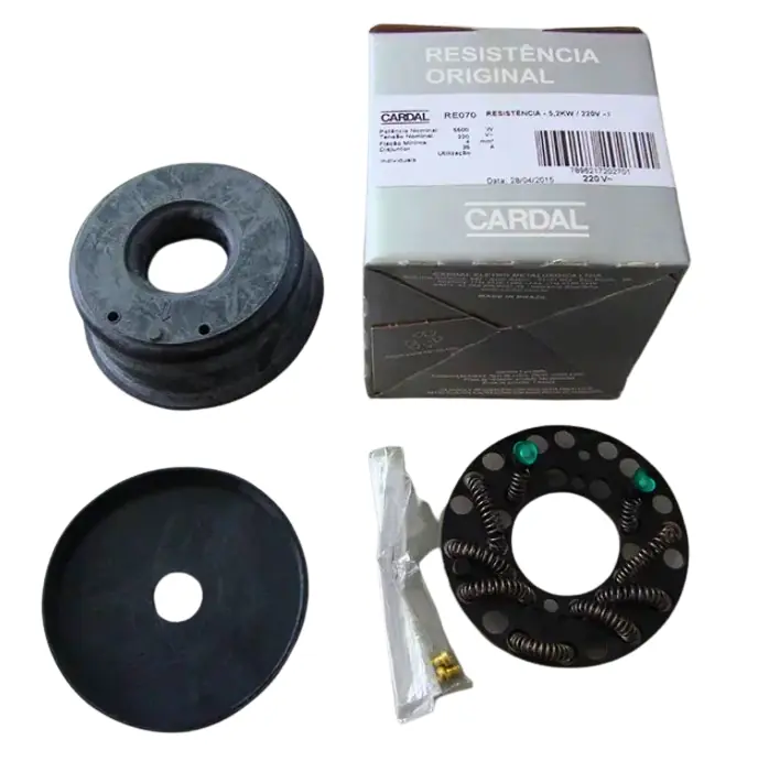 Resistencia Cardal Re070 220v Aquecedor Individual Cardal 5200w 220v - Re070220k120