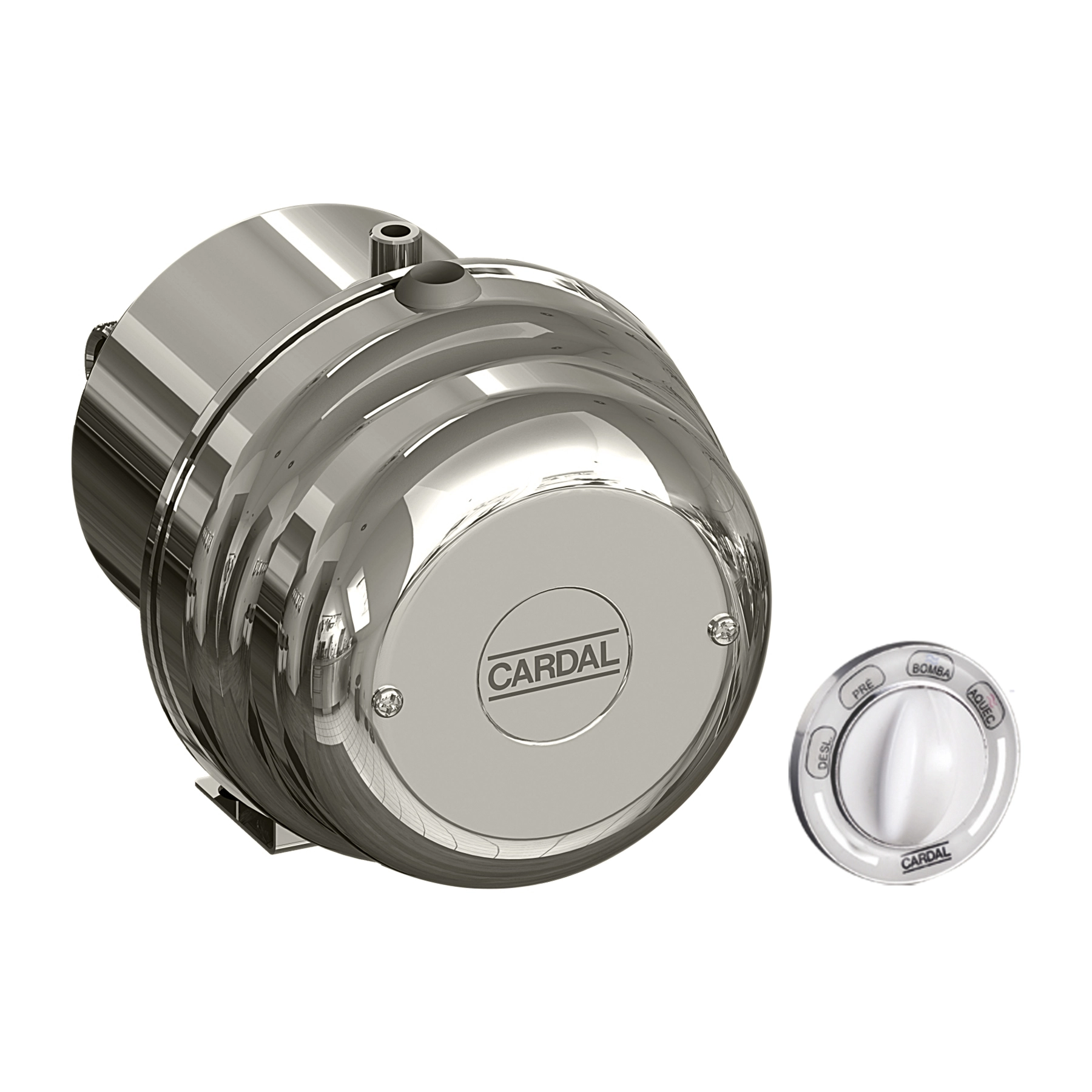 Aquecedor Elétrico para Hidromassagem 5200W 220V AQ056 Inox Cardal