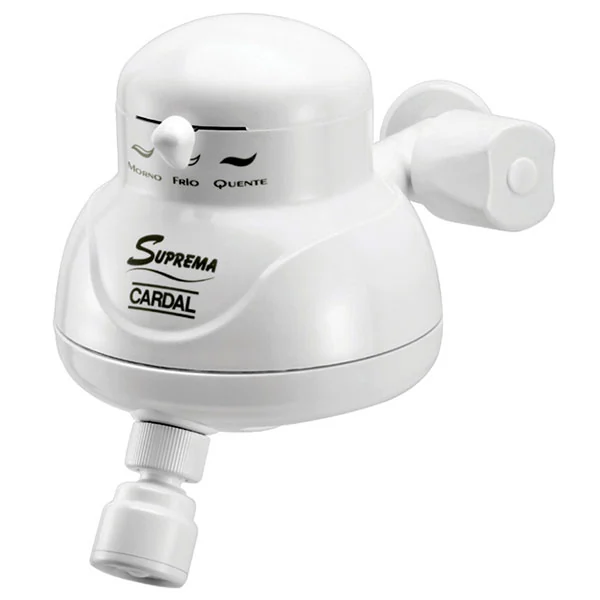 Torneira Elétrica para Parede de Cozinha 220V Branco Suprema AQ.224 Cardal