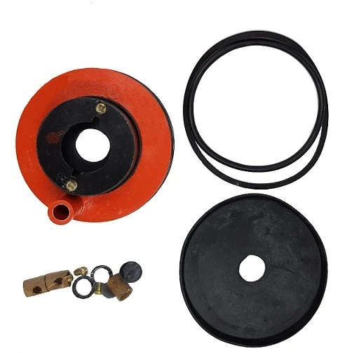 Kit Resistência Aquecedor Central Cardal Antigo 04 E 05 Temp (8200w 220v) + Pistão De Borracha - Re037 + Pr981