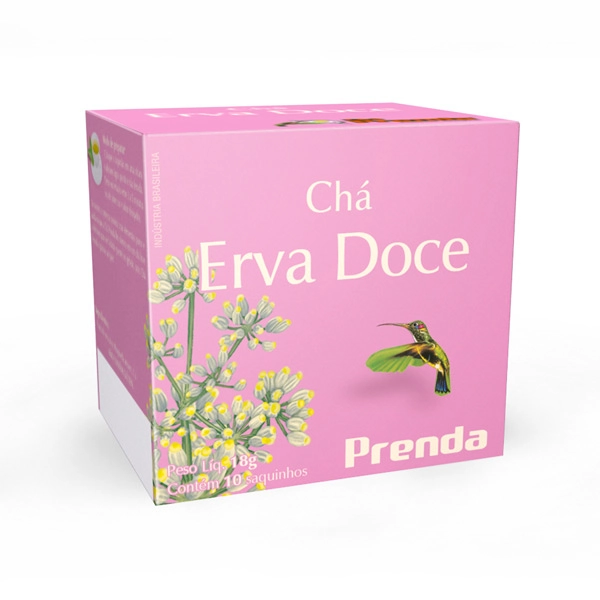 Cha Prenda 15unidade Saq Erva Doce