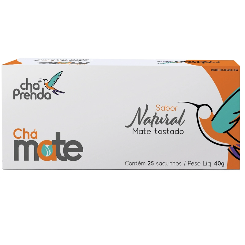Cha Mate Prenda Natural 25saq