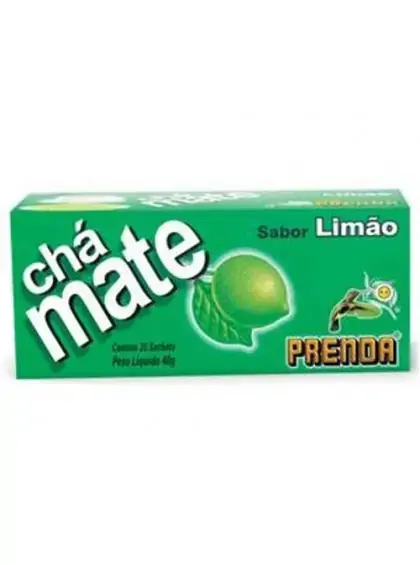 Cha Prenda 25unidade Saq Limao