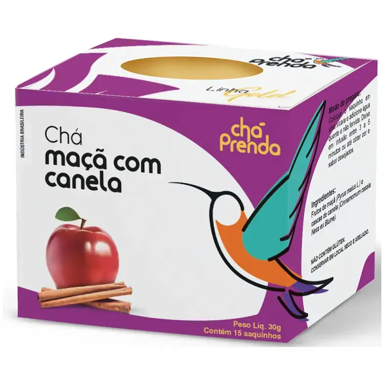 Cha Prenda Maca E Canela