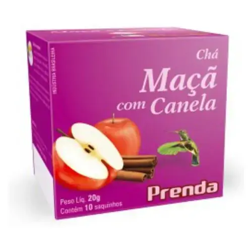 Cha Prenda 10unidade Maca/canela