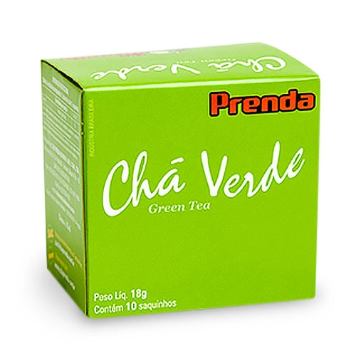Cha Prenda 10unidade Saq Verde