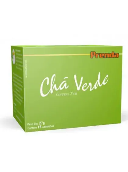 Cha Prenda Gold 15unidade Verde