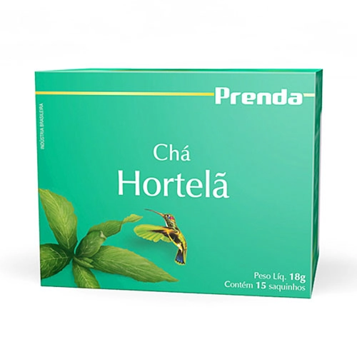Cha Prenda Gold Hortela