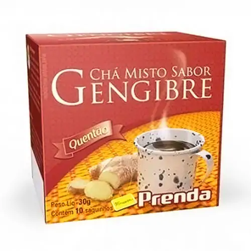 Cha Prenda Gengibre Quentao