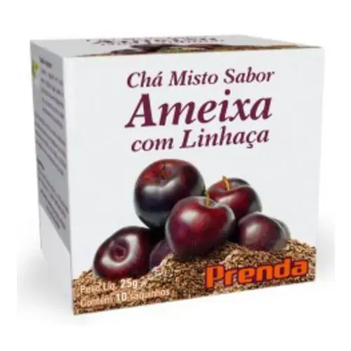 Cha Prenda Ameixa C/linhaca
