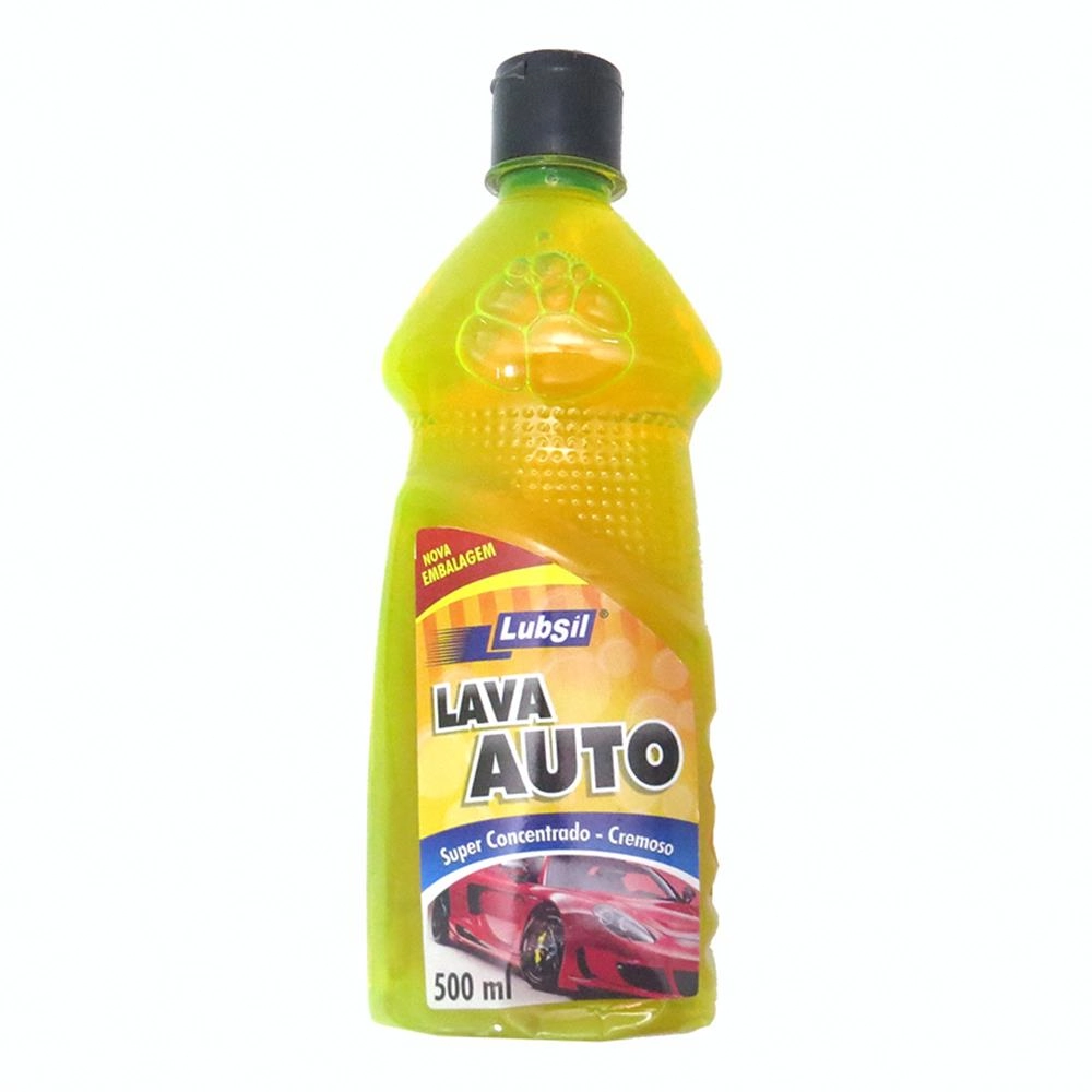 Lava Auto Lubsil Cremoso Amarelo