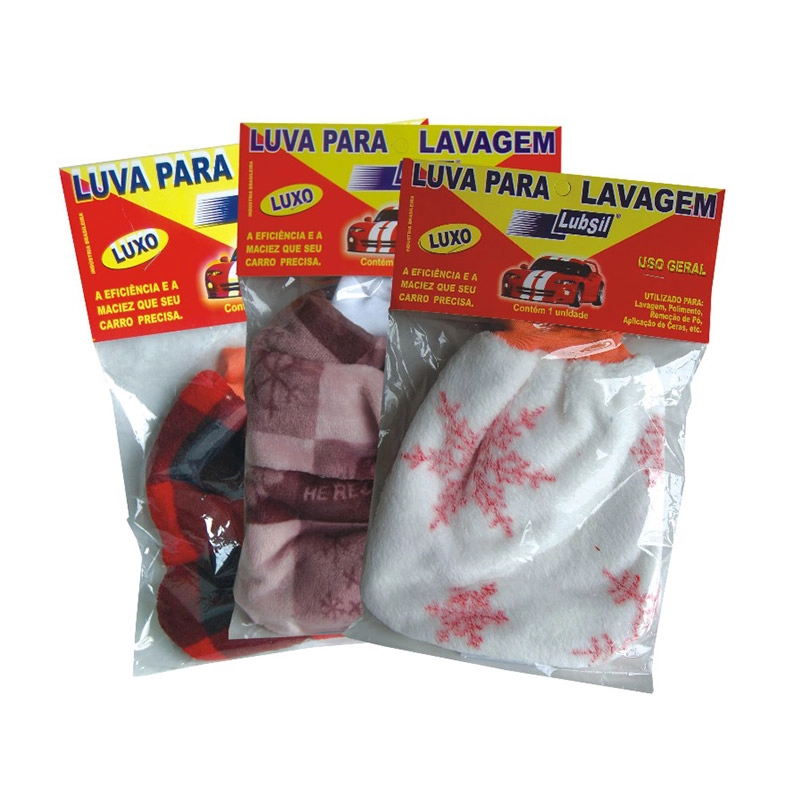 Luva Lava Auto Lubsil Luxo
