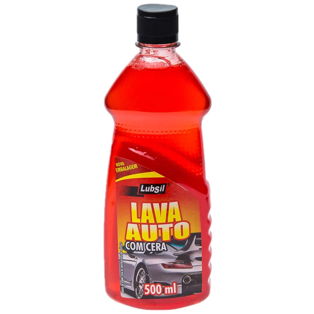 Lava Auto Lubsil Cremoso Amarelo