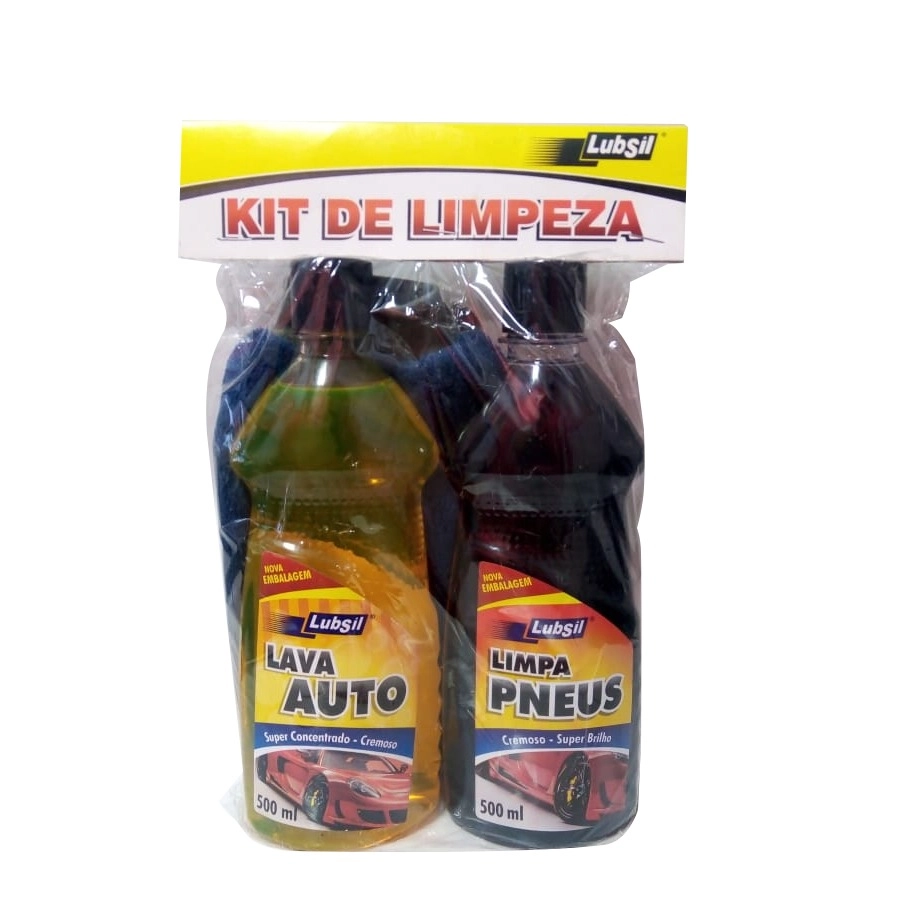 Kit Auto Lubsil Sivinil Unidade