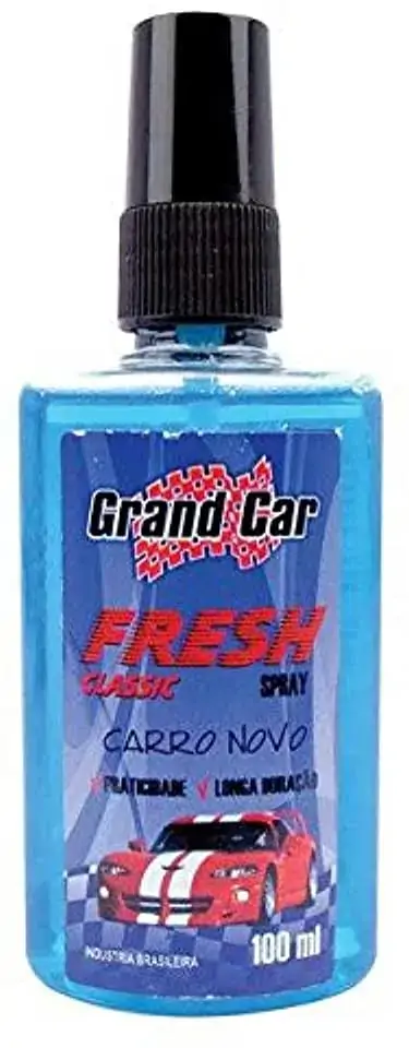 Aromatiz Grand Car Spray Carro Novo