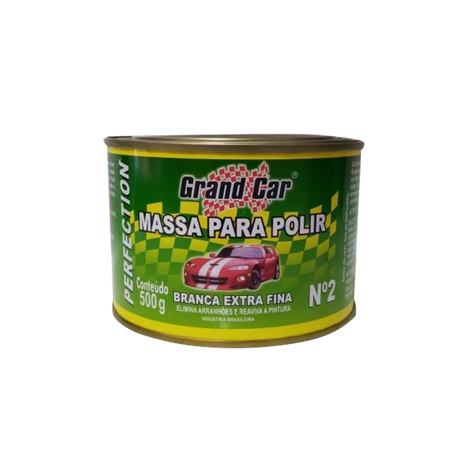 Massa Polir Carro Grand Car N 2