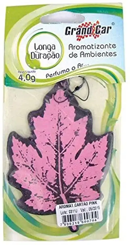 Aromatizante Grand Car Folha Unidade