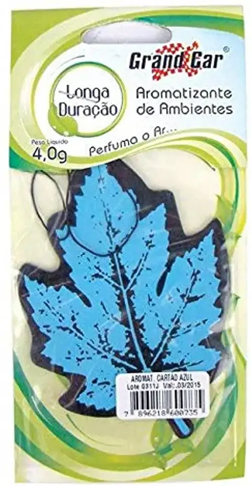 Aromatizante Grand Car Folha Unidade