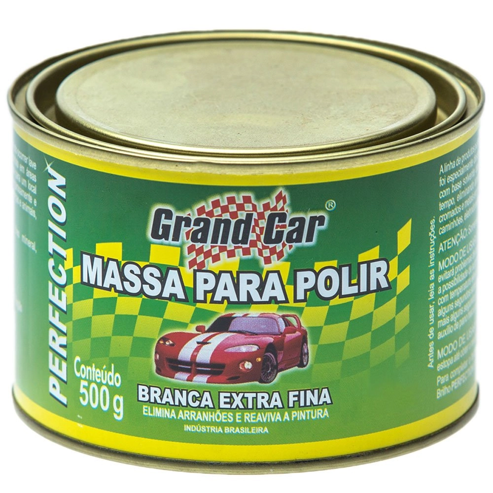 Massa Polir Carro Grand Car N 1