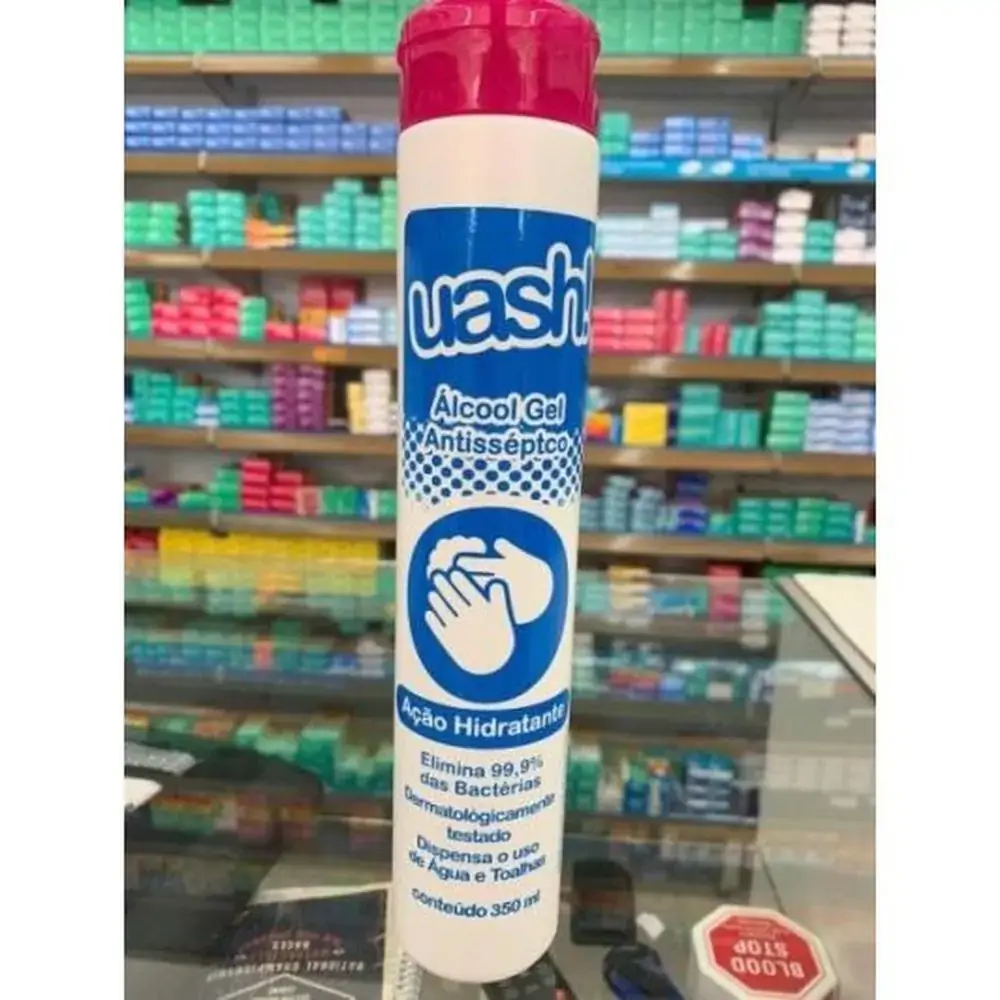 Alcool Gel Uash