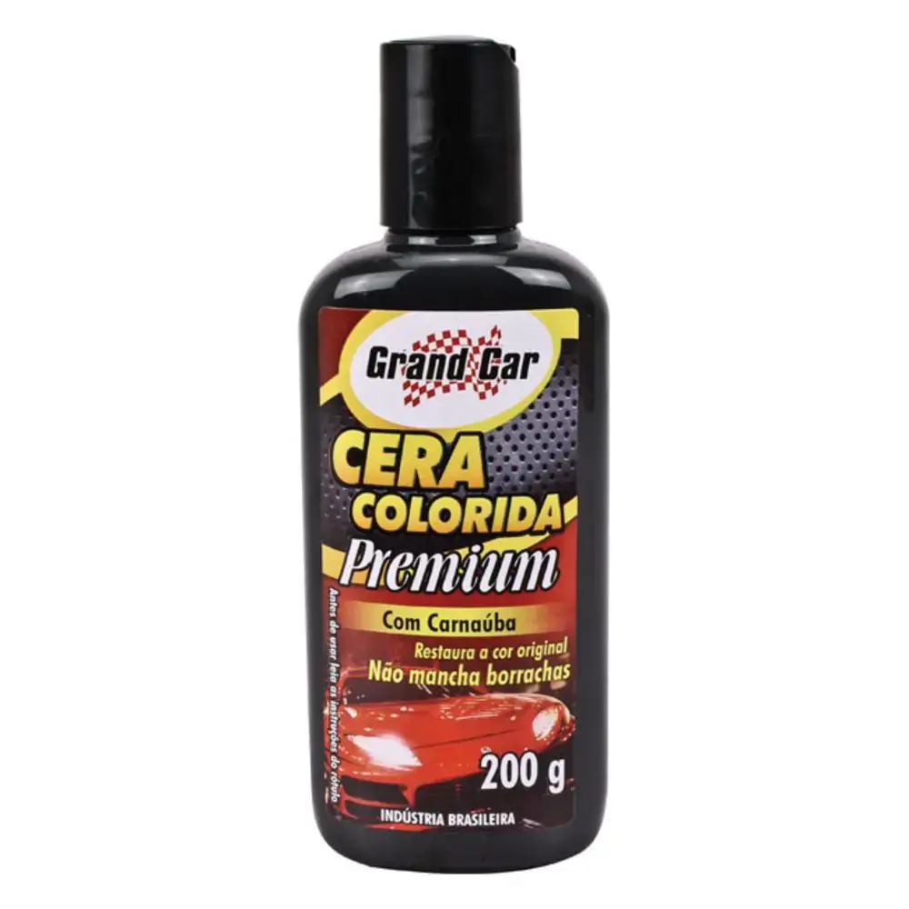 Cera Colorida Premium Preta