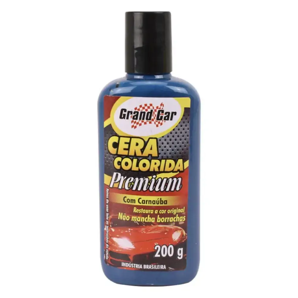 Cera Auto Grand Car Premium Azul