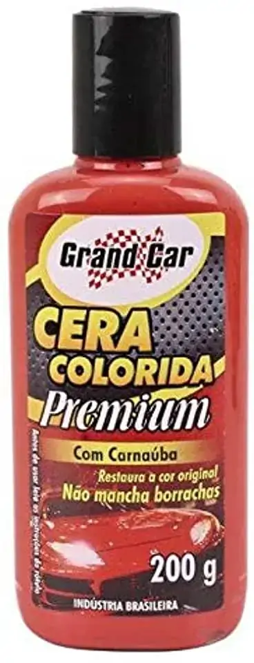Cera Colorida Premium Vermelho