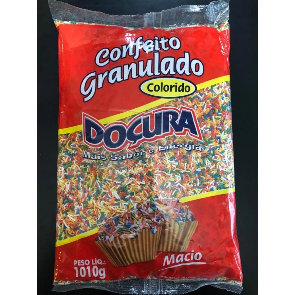Granulado Docura Colorido130g