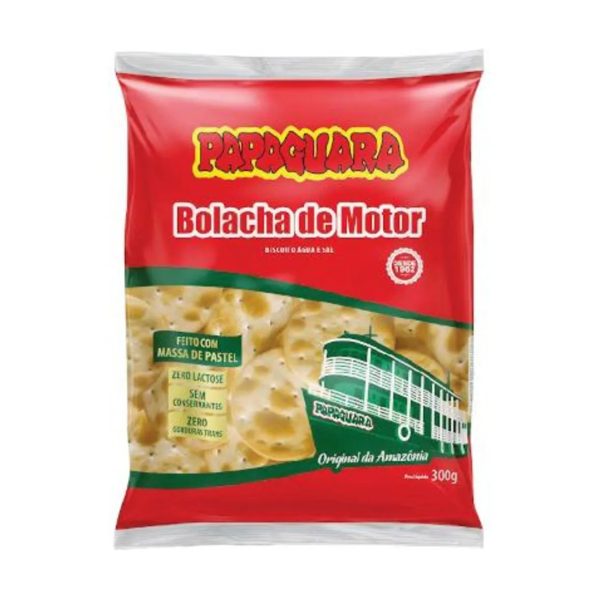 Bolacha De Motor 300g Papaguara