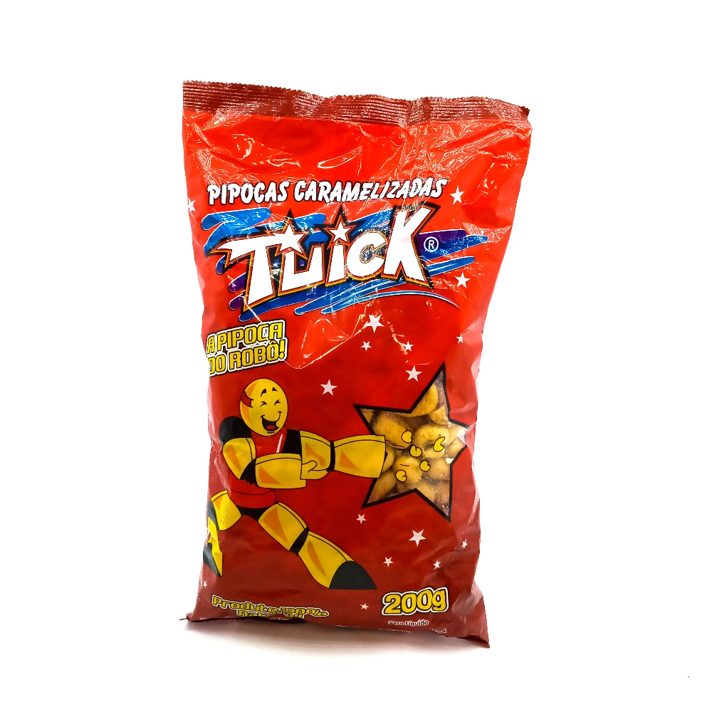 Pipoca Acucaradas Tuick 200 Grs