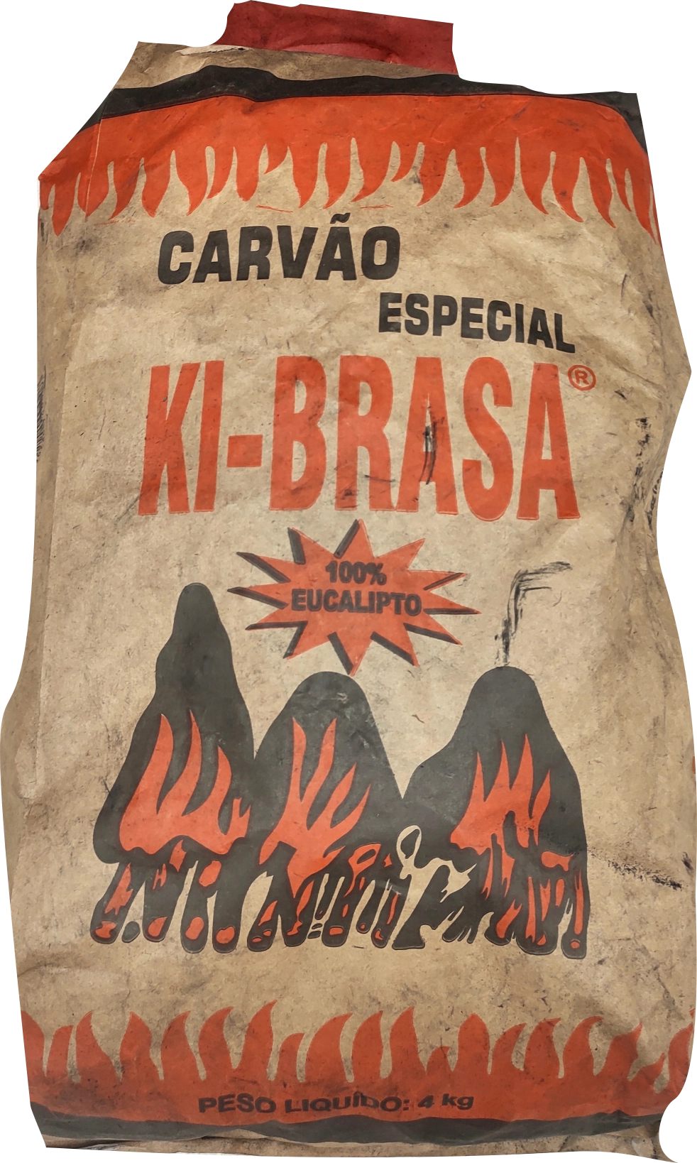 Carvao Ki Brasa 4kg