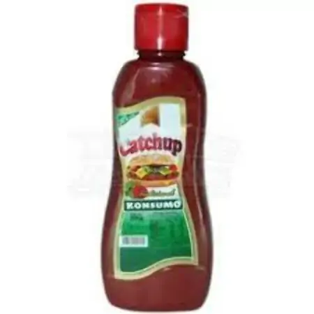 Ketchup Tradicional Konsumo Squeeze 200g
