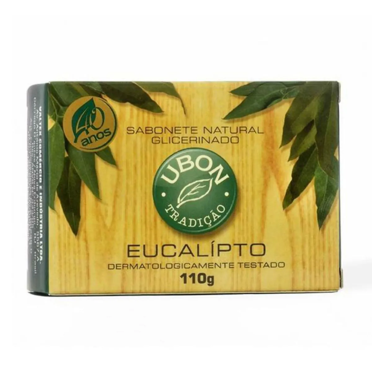 Sabonete Glicerinado Eucalipto