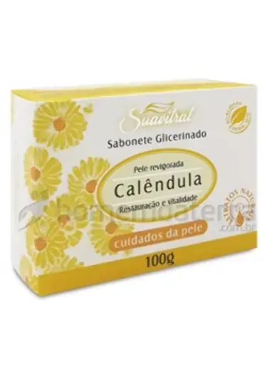 Sabonete Suavitrat Calendula