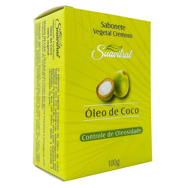 Sabonete Suavitrat Oleo De Coco