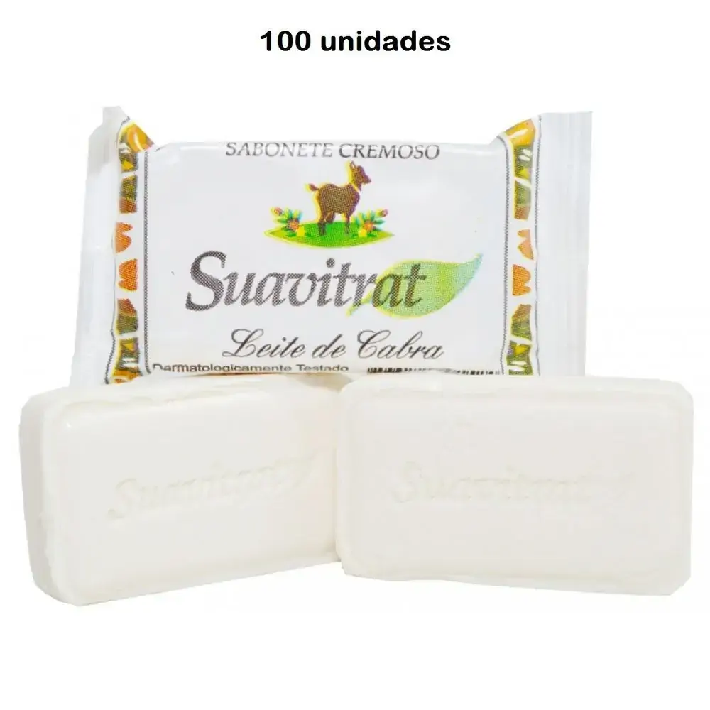 Sabonete Leite Cabra 10g Suavitrat
