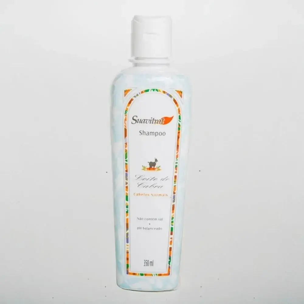 Shampoo Leite Cabra 350ml Suavitrat
