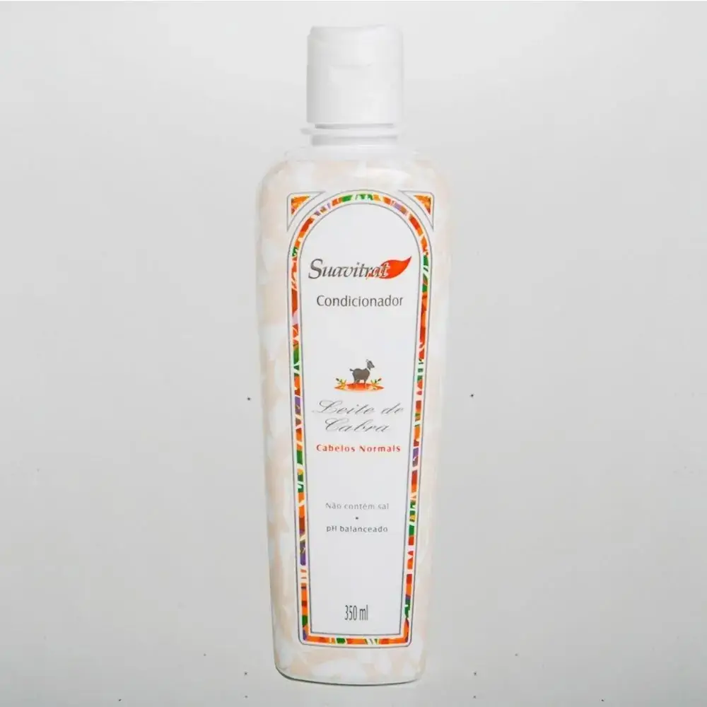 Condicionador Suavitrat Leite De Cabra 350ml