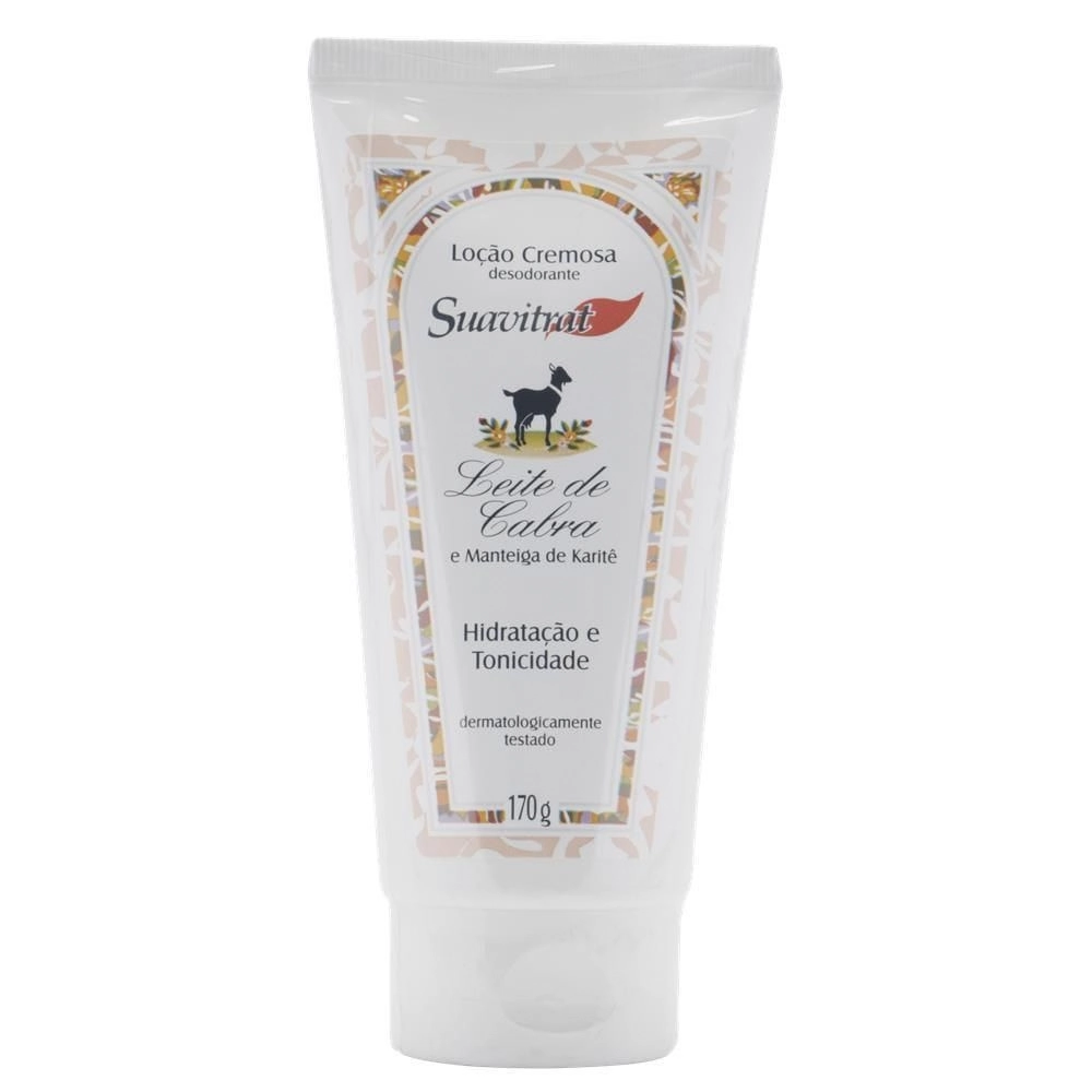 Locao Cremosa Leite Cabra 170ml
