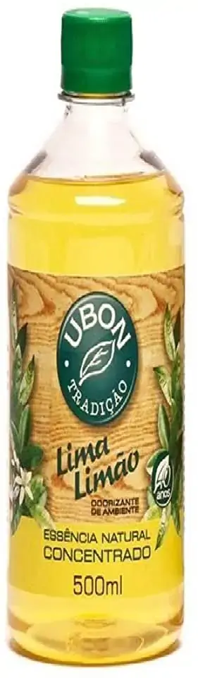 Essência Lima Limao 500ml Ubon