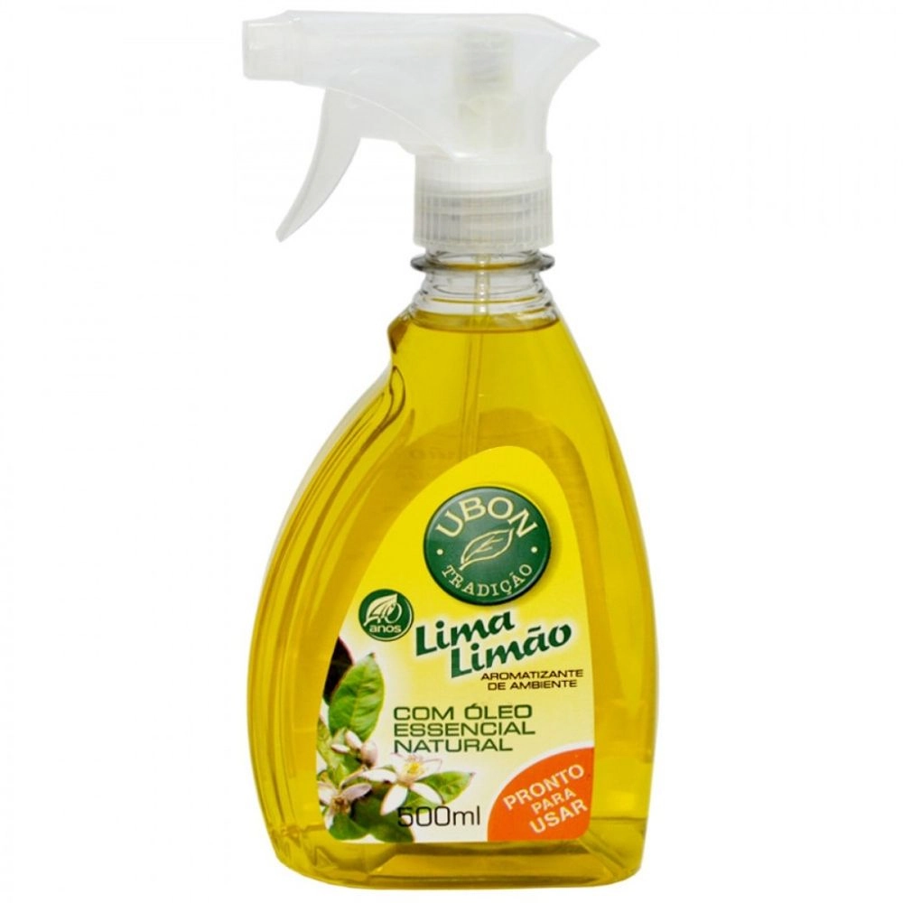 Aromatizante Ambiente Ubon Lima Limao 500ml