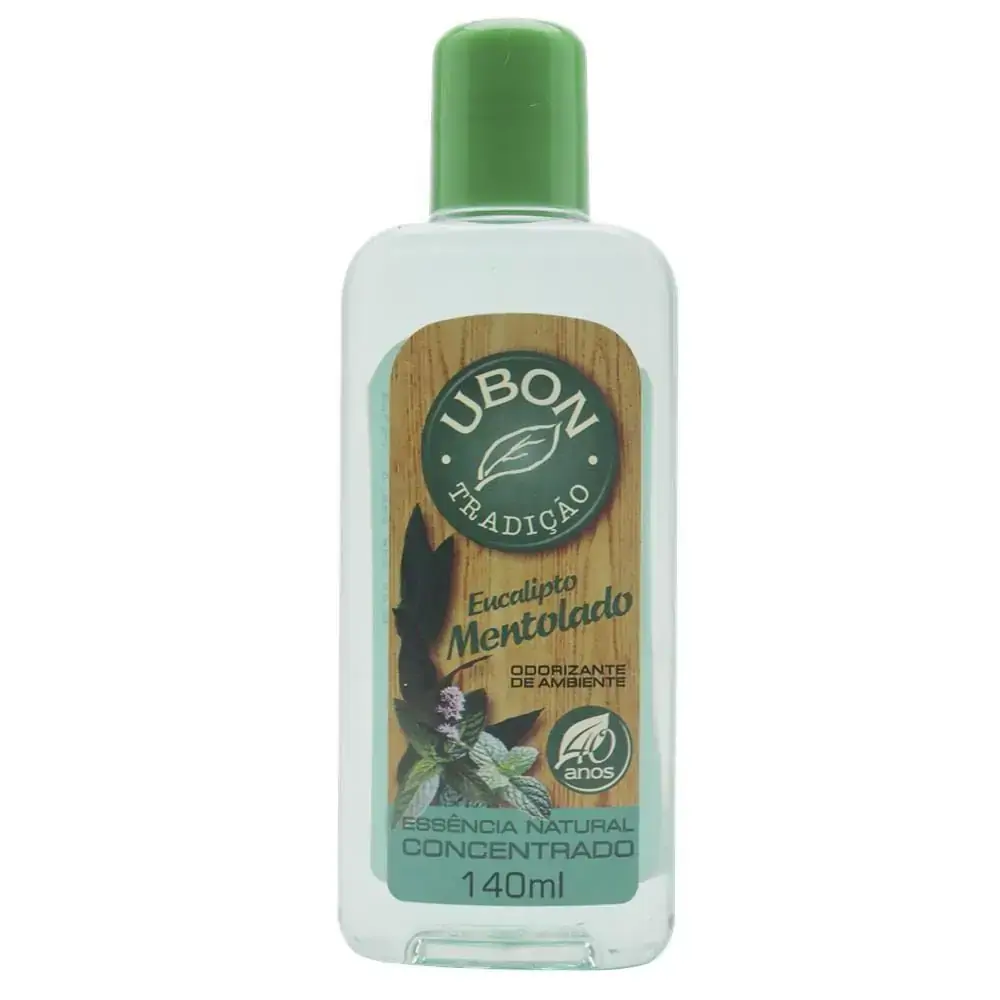 Ess Eucalipto Mentolado 140ml Ubon