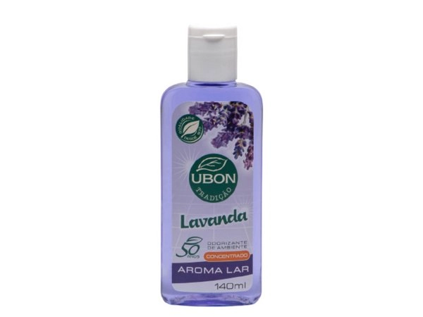 Essencia De Lavanda 140ml Ubon Suavitrat